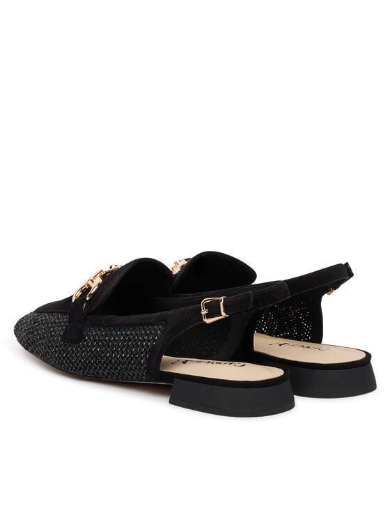 Caprice Μπαλαρίνες Caprice 9-29410-46 Μαύρο