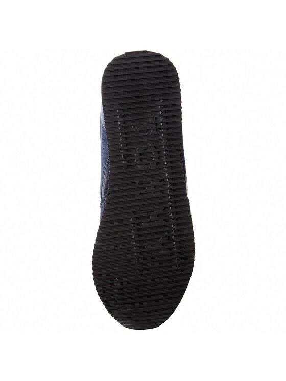 Tommy Hilfiger Sneakersy Tommy Hilfiger Stud City Snea FW0FW03229 Tmavomodrá