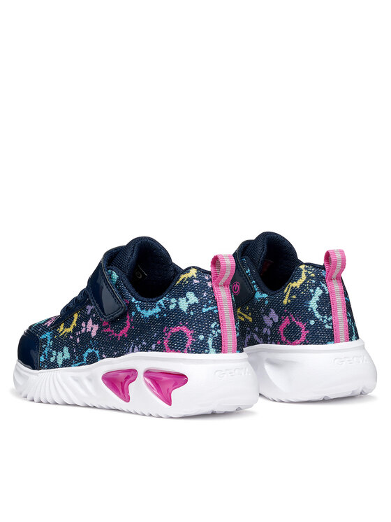 Geox Tenisice Geox J Assister Girl J45E9B 0GFHH C4356 M Tamnoplava