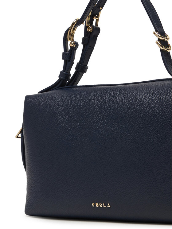 Furla Borsetta Furla Double Mini WE00870 BX3036 KH 4852S Blu scuro