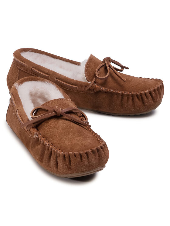 EMU Australia Naminės šlepetės EMU Australia Amity W10555 Ruda