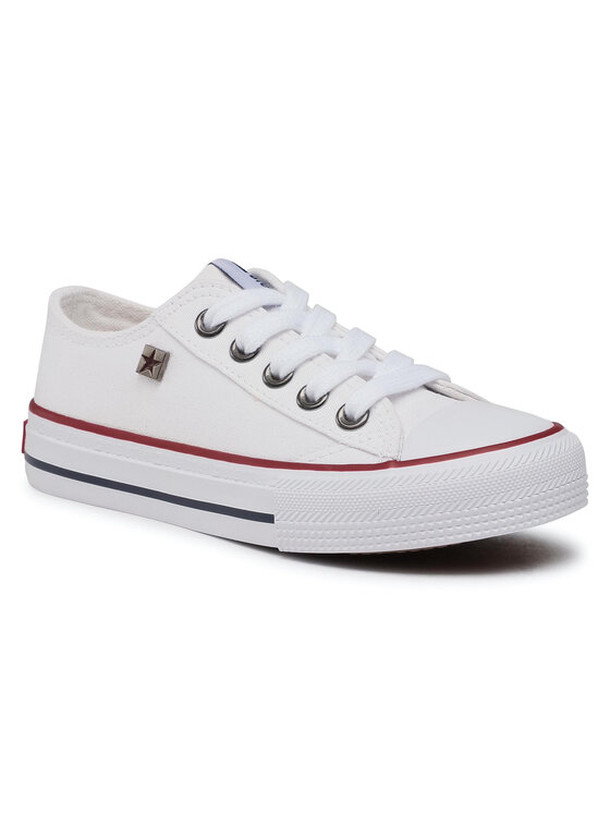 Big Star Shoes Tornacipő Big Star Shoes DD374160 S Fehér