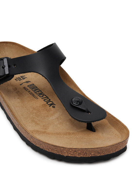 Birkenstock В'єтнамки Birkenstock Gizeh 1029613 Чорний