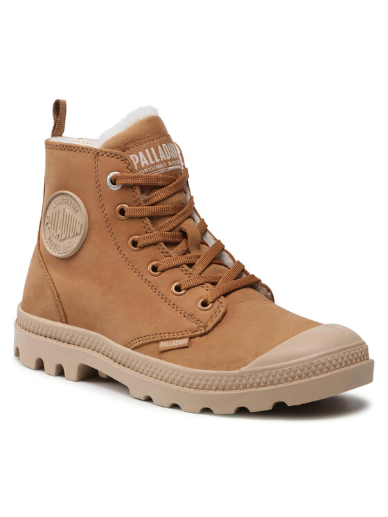 Palladium Туристически oбувки Palladium Pampa Hi Zip Wl 95982-252-M Кафяв