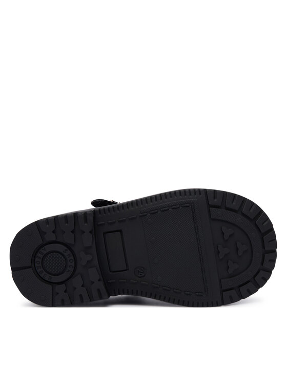Tommy Hilfiger Scarpe basse Tommy Hilfiger Low Cut Shoe T1A4-35126-0774 Nero