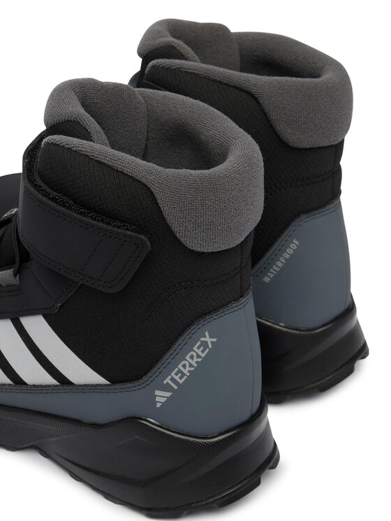 adidas Scarpe da trekking adidas Terrex Trailmaker 2 High Climawarm+ Kids JH5512 Nero