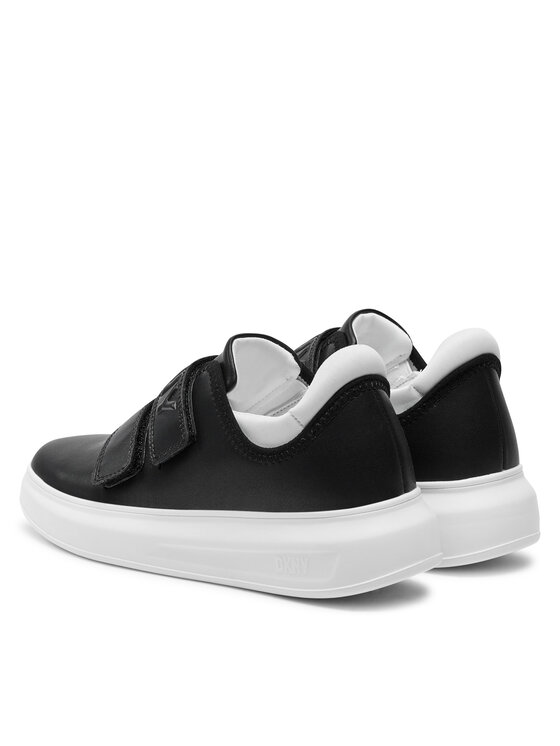 DKNY Sneakersy DKNY Jamiah K3422734 Černá