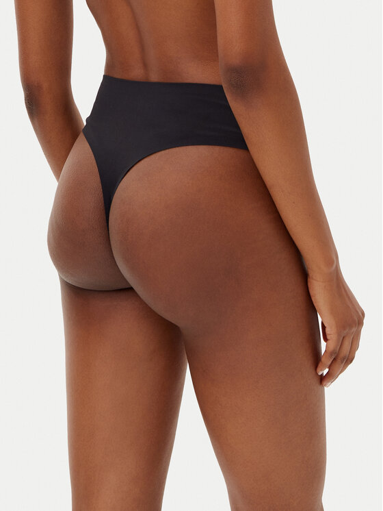 Hunkemöller Hunkemöller Perizoma Smooth 206773 Nero