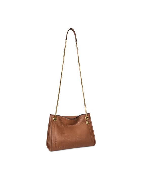 LAUREN RALPH LAUREN Torebka LAUREN RALPH LAUREN Brdly Md 431980173001 Brązowy