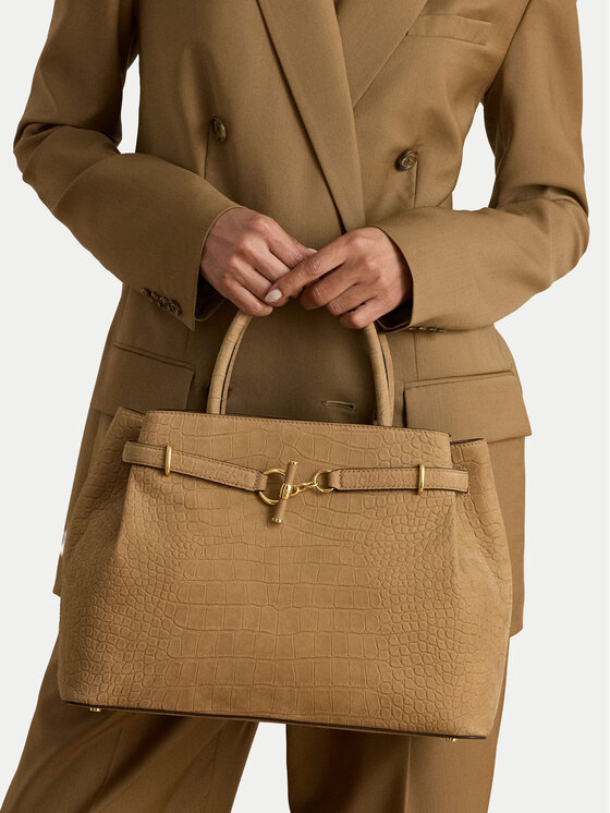 LAUREN RALPH LAUREN Borsetta LAUREN RALPH LAUREN 431P18464001 Marrone chiaro