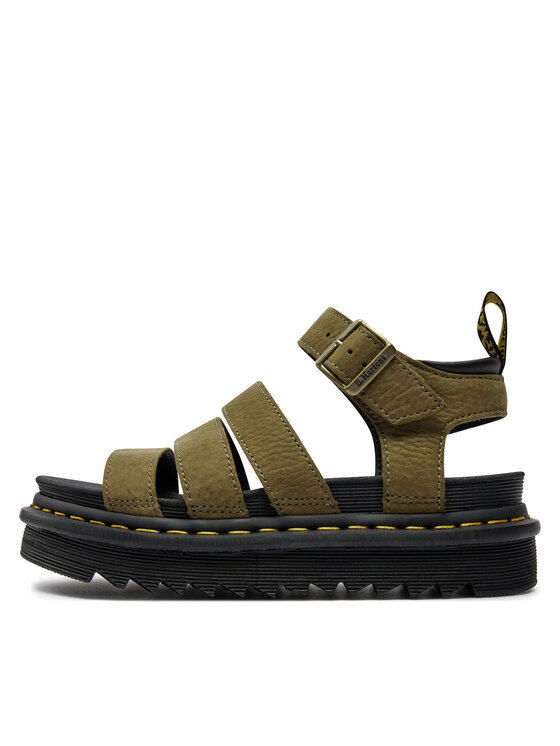 Dr. Martens Босоніжки Dr. Martens Blaire 31735357 Хакі