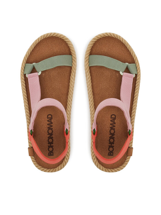 Bohonomad Sandále Bohonomad Miami Elastic MIA.12-3RQ2 Farebná