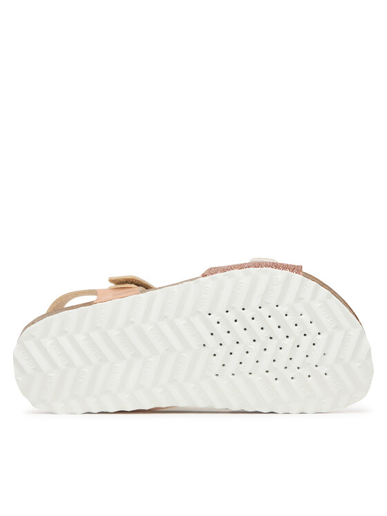 Geox Sandály Geox J Adriel Girl J028MC 0BNEW C8124 S Růžová
