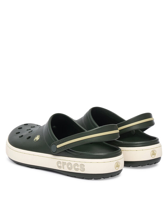 Crocs Шльопанці Crocs Crocband Heritage Clog 213224 Зелений