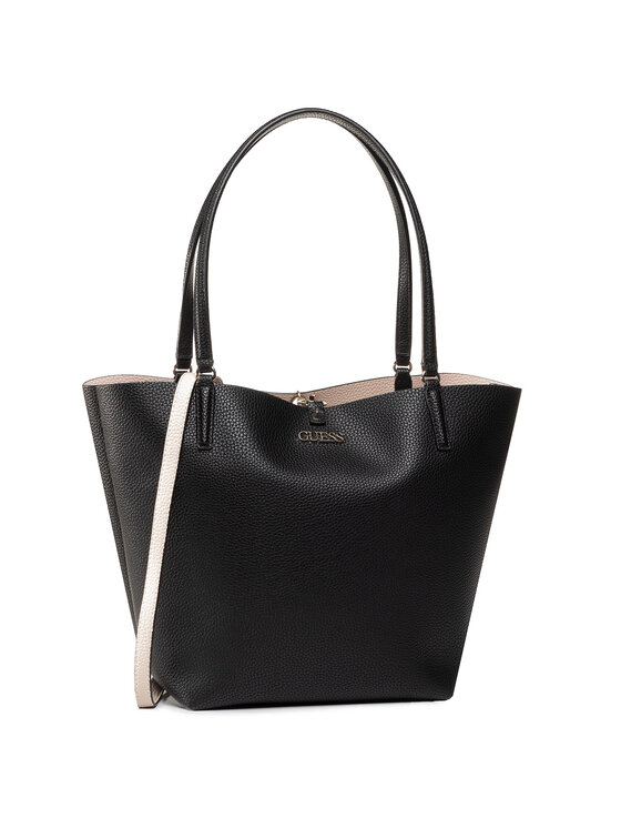 Guess Τσάντα Guess Alby (VG) HWVG74 55230 Μαύρο