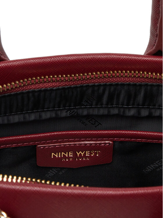 Nine West Сумка Nine West CEO-Chelsea-Charm-I-LX10187 Бордовий