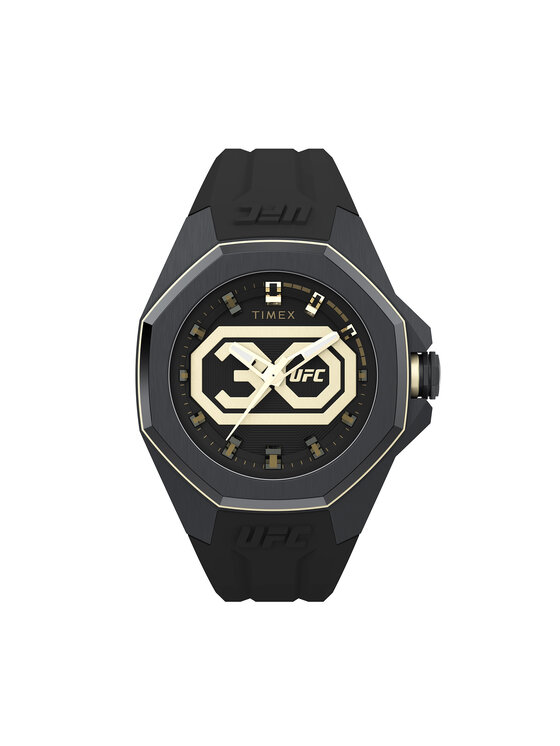 Timex Годинник Timex UFC Pro 30th Anniversary TW2V90200 Чорний