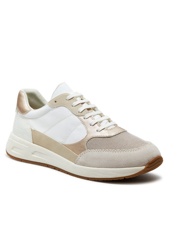 Geox Αθλητικά Geox D Bulmya D45NQA 011BC C0405 Λευκό