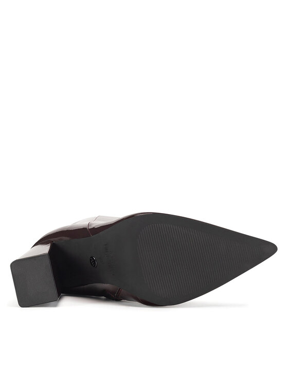 Nine West Členková obuv Nine West WFA2829-1 Bordová