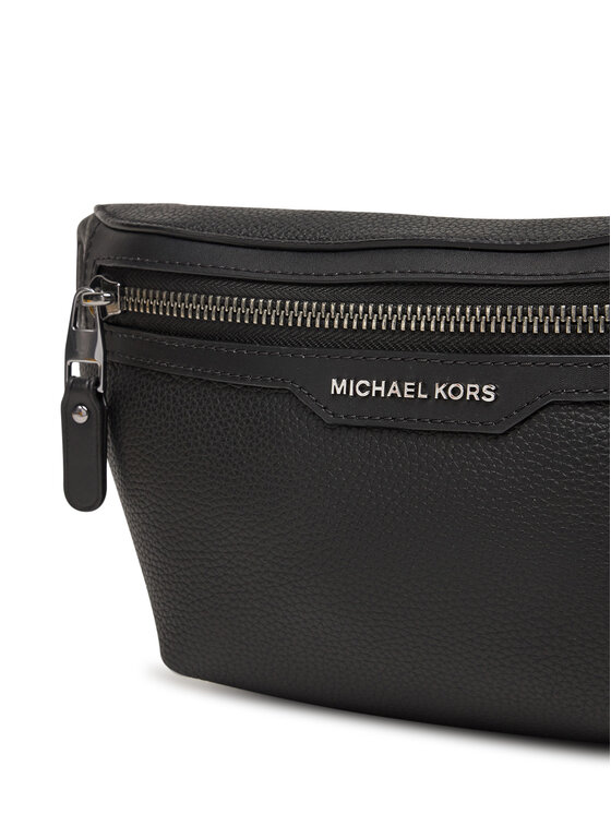 MICHAEL Michael Kors Borsetă MICHAEL Michael Kors Belt Bag 33S5LHDY1L Negru