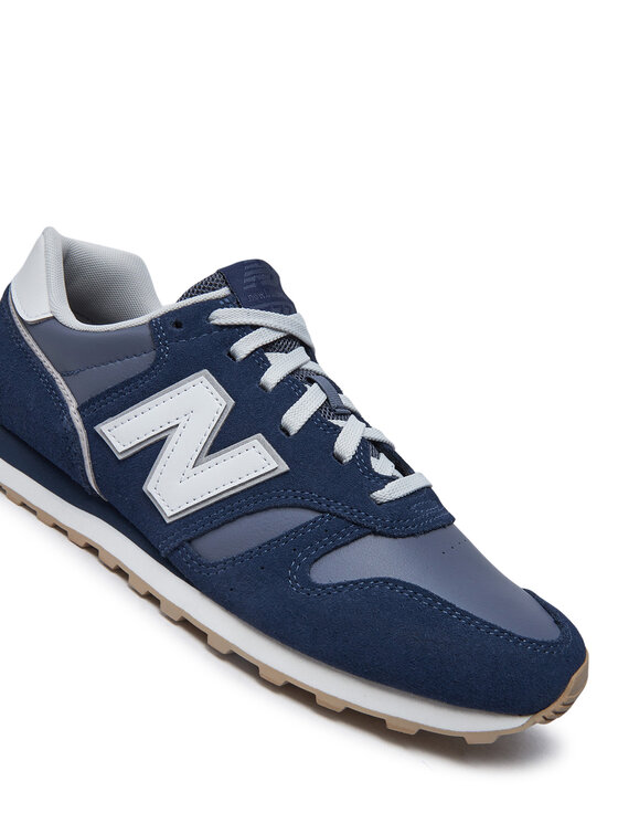 New Balance Sneakersy New Balance ML373NV2 Granatowy
