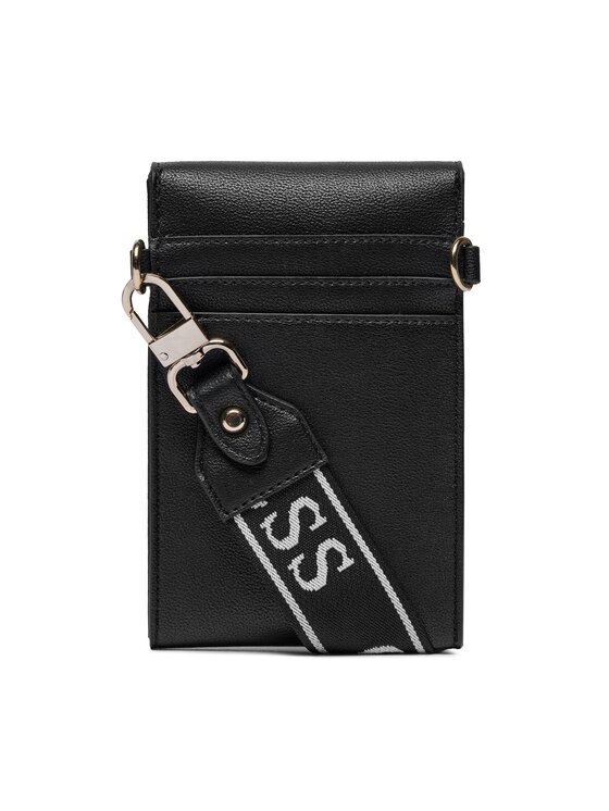 Guess Taška na telefon Guess Latona (BG) Mini-Bags HWBG92 11810 Černá
