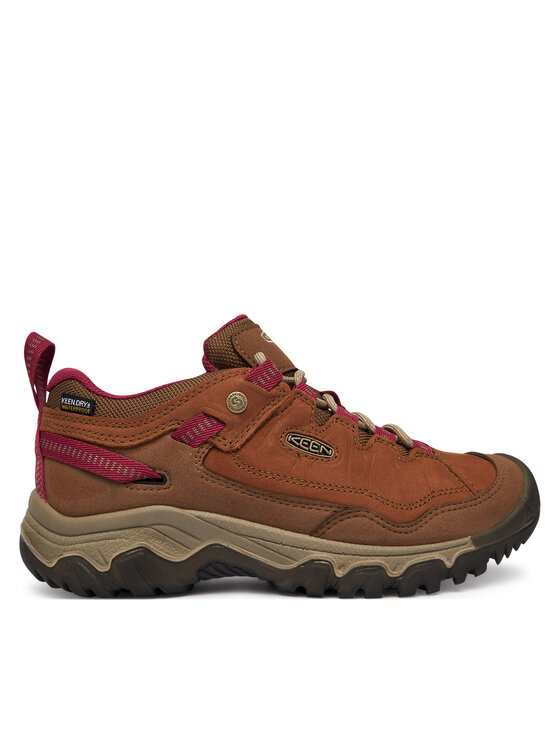 Keen Trekking čevlji Keen Targhee IV Wp 1030690 Rjava