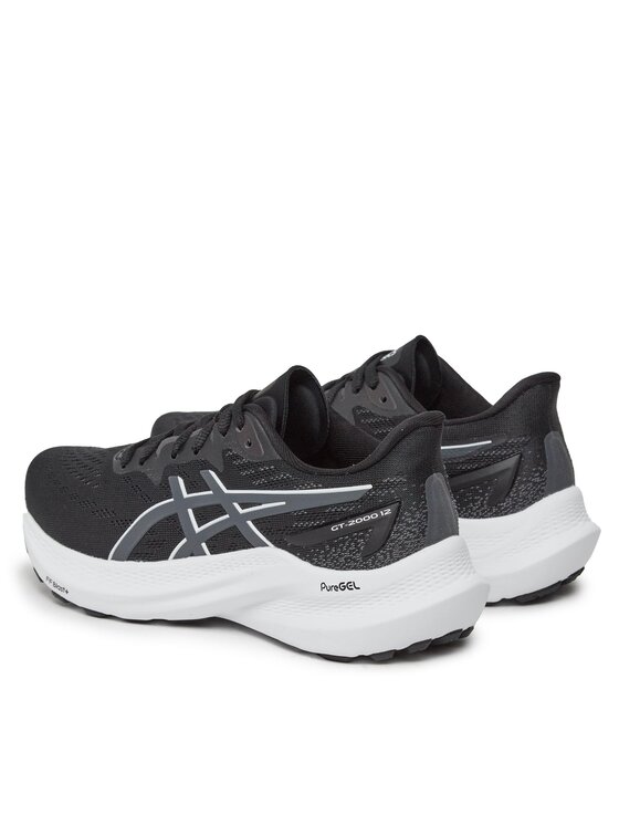Asics Маратонки за бягане Asics Gt-2000 12 1012B506 Черен