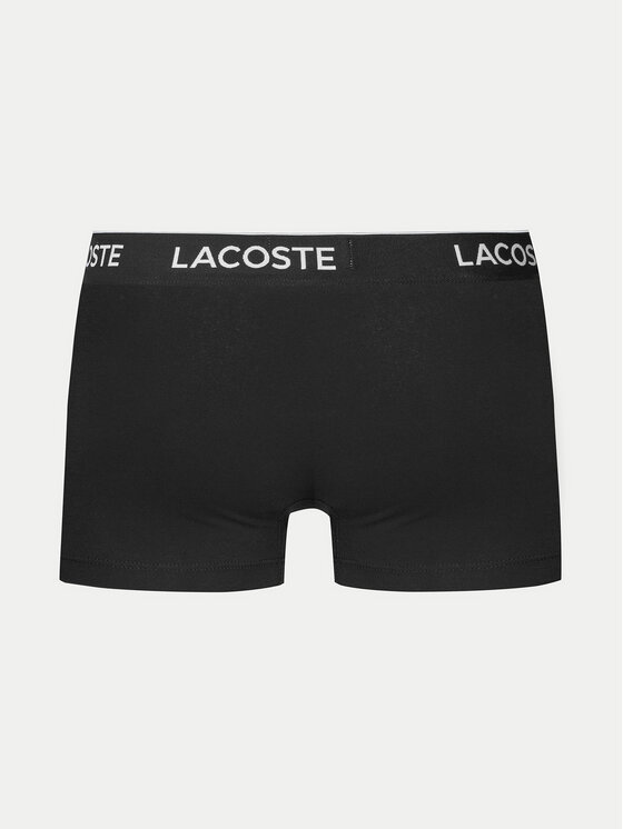 Lacoste Lacoste Комплект боксерів 5H1300 Чорний