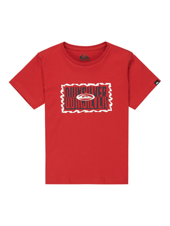 Quiksilver Quiksilver Футболка Ev Gotam Foam EQKZT03568 Червоний Regular Fit