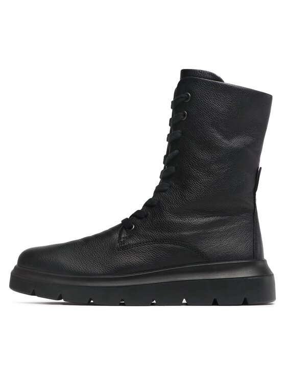 ECCO Členková obuv ECCO Nouvelle Black Spin V2 21621301001 Čierna