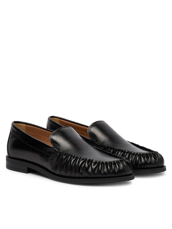 BOSS Loaferke BOSS Lycia 50557685 Črna