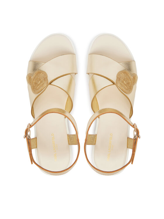 KARL LAGERFELD Sandali KARL LAGERFELD Z31256 S Oro