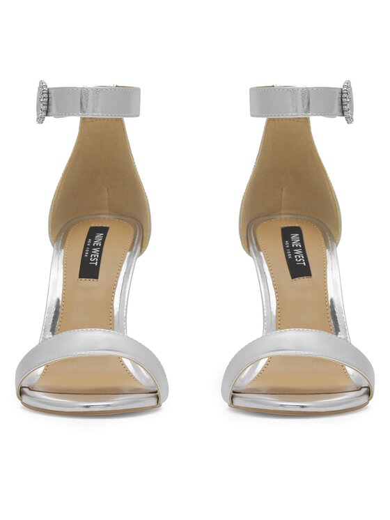 Nine West Босоніжки Nine West WFA2646-1 Срібний