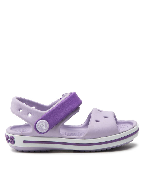 Crocs Szandál Crocs Crocband Sandal Kids 12856 Lila