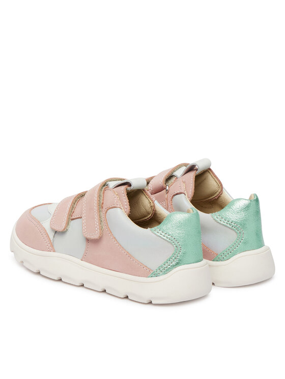 Froddo Снікерcи Froddo Zeru Spring Barefoot G3130264-23 S Рожевий