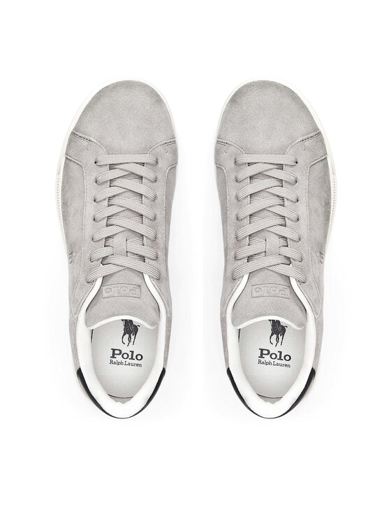 Polo Ralph Lauren Снікерcи Polo Ralph Lauren Heritage Court 809955691002 Сірий