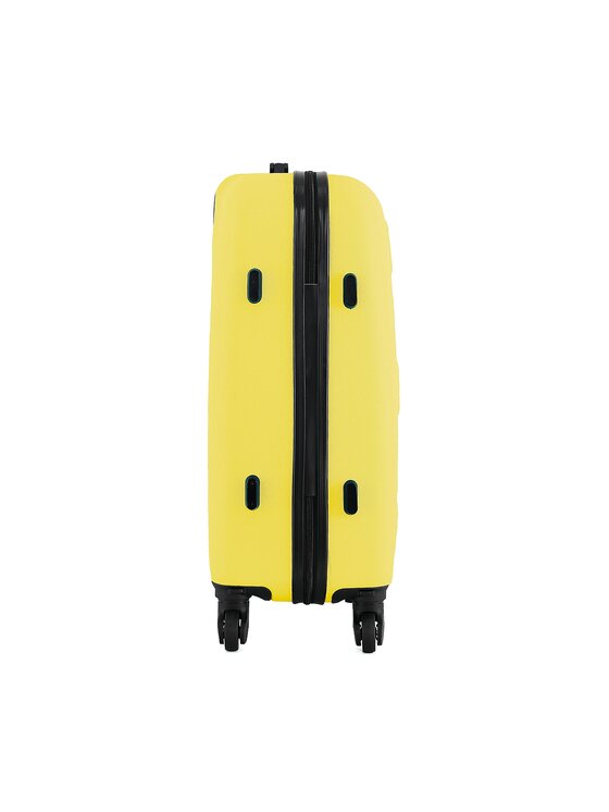 Semi Line Valigia media Semi Line T5629-4 Giallo
