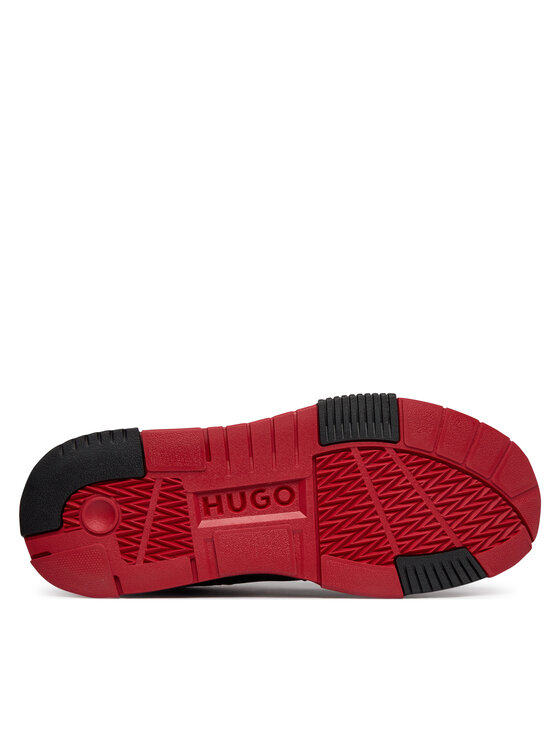 HUGO Снікерcи HUGO Yarrow 50563640 Чорний