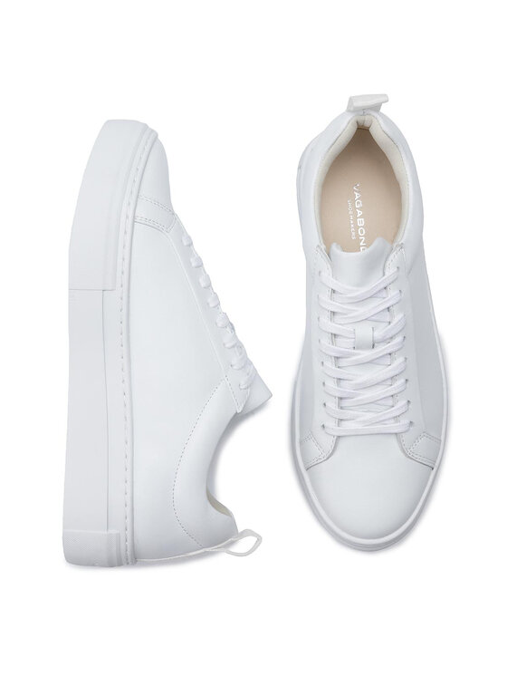 Vagabond Shoemakers Снікерcи Vagabond Shoemakers Zoe Platfo 4827-208-01 Білий
