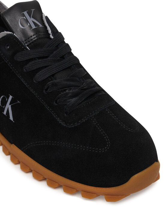 Calvin Klein Laisvalaikio batai Calvin Klein Low Profile Run MG Sue HW0HW03150 Juoda