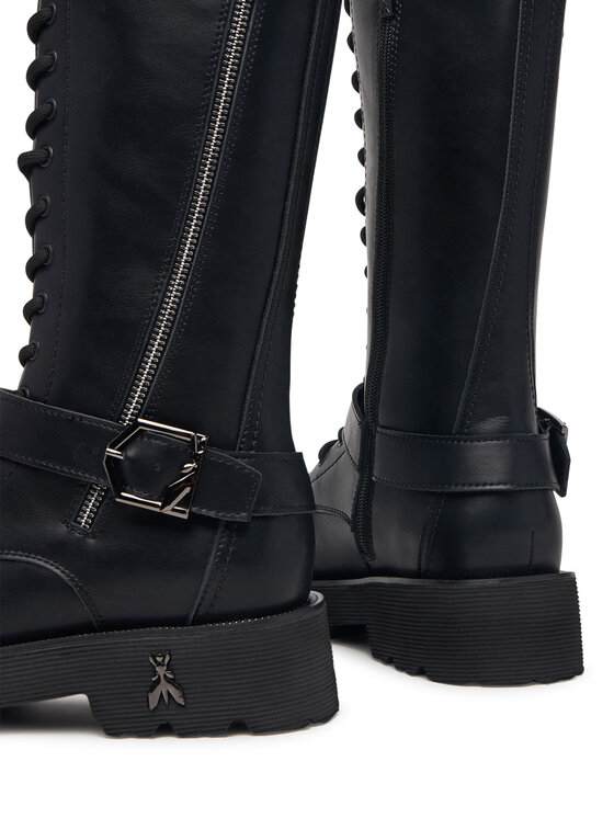 Patrizia Pepe Cizme Patrizia Pepe PJ435.01 Negru