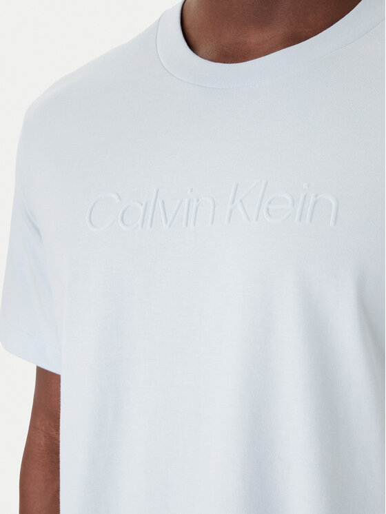 Calvin Klein Calvin Klein T-shirt LV04LF811G Azzurro chiaro Regular Fit
