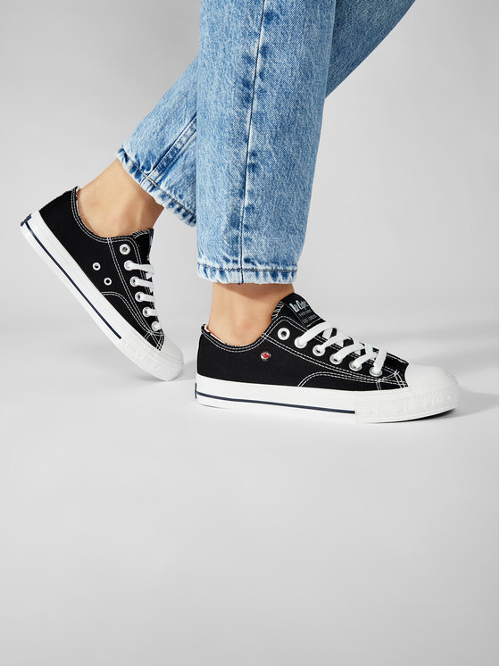 Lee Cooper Modne superge Lee Cooper LCW-21-31-0097L Črna
