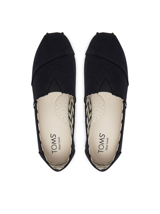 Toms Туфлі Toms 10020792 Чорний