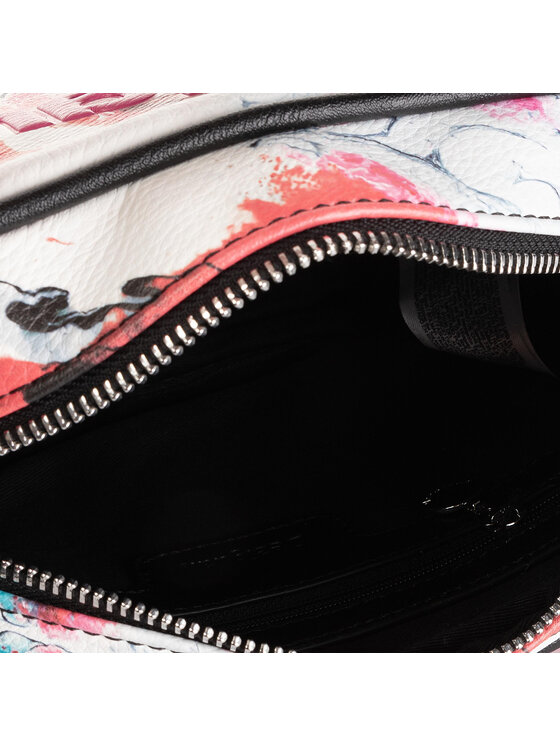 Borsa Desigual Yesquere Amorgos - Tracolla Donna Floreale Multicolore - Nuova