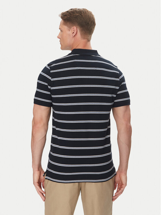 Pierre Cardin Pierre Cardin Поло C5 21364.2111 Cиній Regular Fit