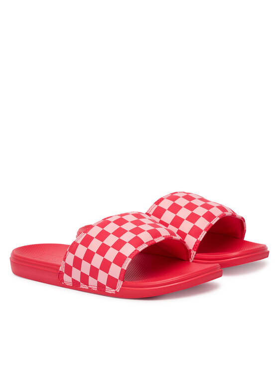Vans Natikače Vans La Costa Slide-On VN0A5HFEFO91 Crvena