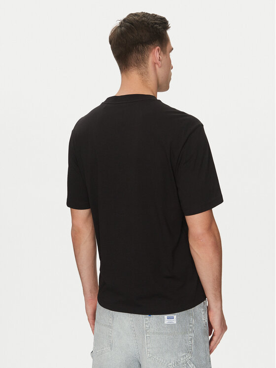 HUGO HUGO T-shirt Newromi 50542934 Crna Regular Fit