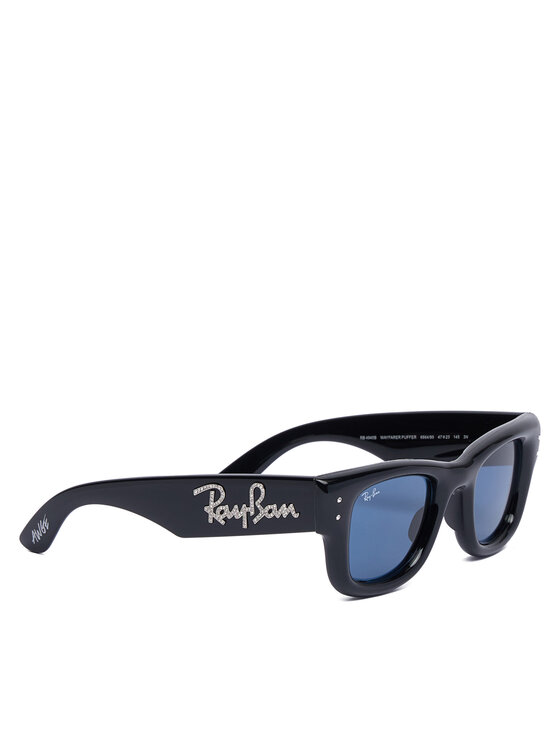 Ray-Ban Сонцезахисні окуляри Ray-Ban Wayfarer Puffer 0RB4940B Чорний